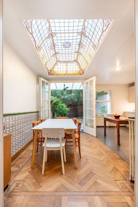 Authentiek herenhuis vlakbij het Stadspark