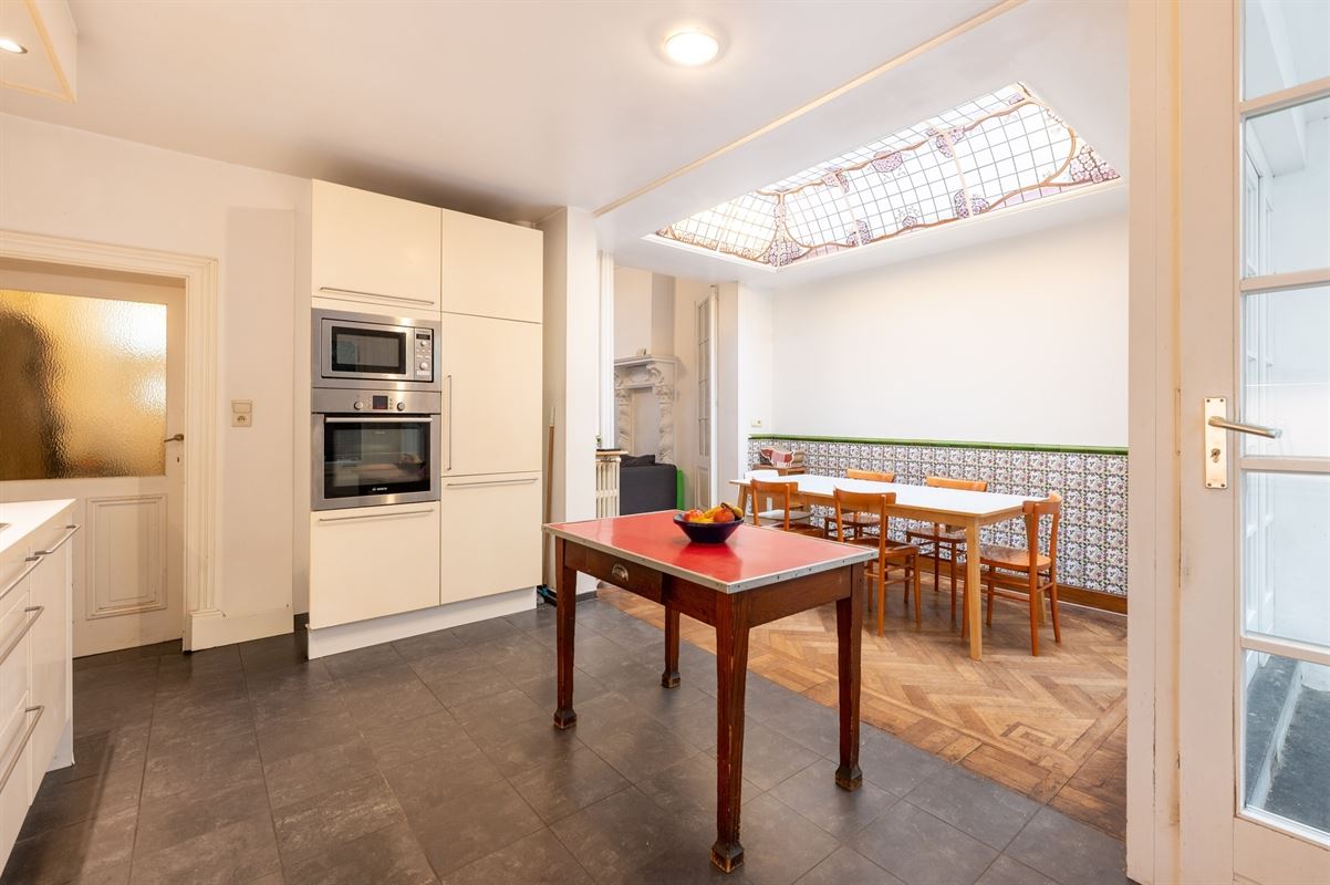 Authentiek herenhuis vlakbij het Stadspark