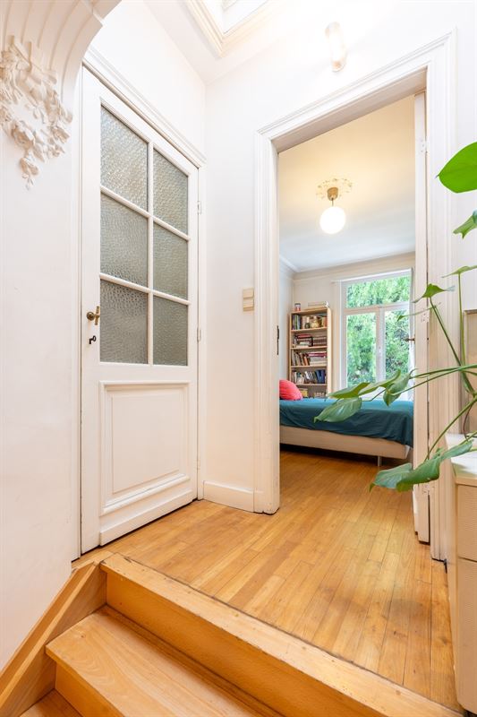 Authentiek herenhuis vlakbij het Stadspark