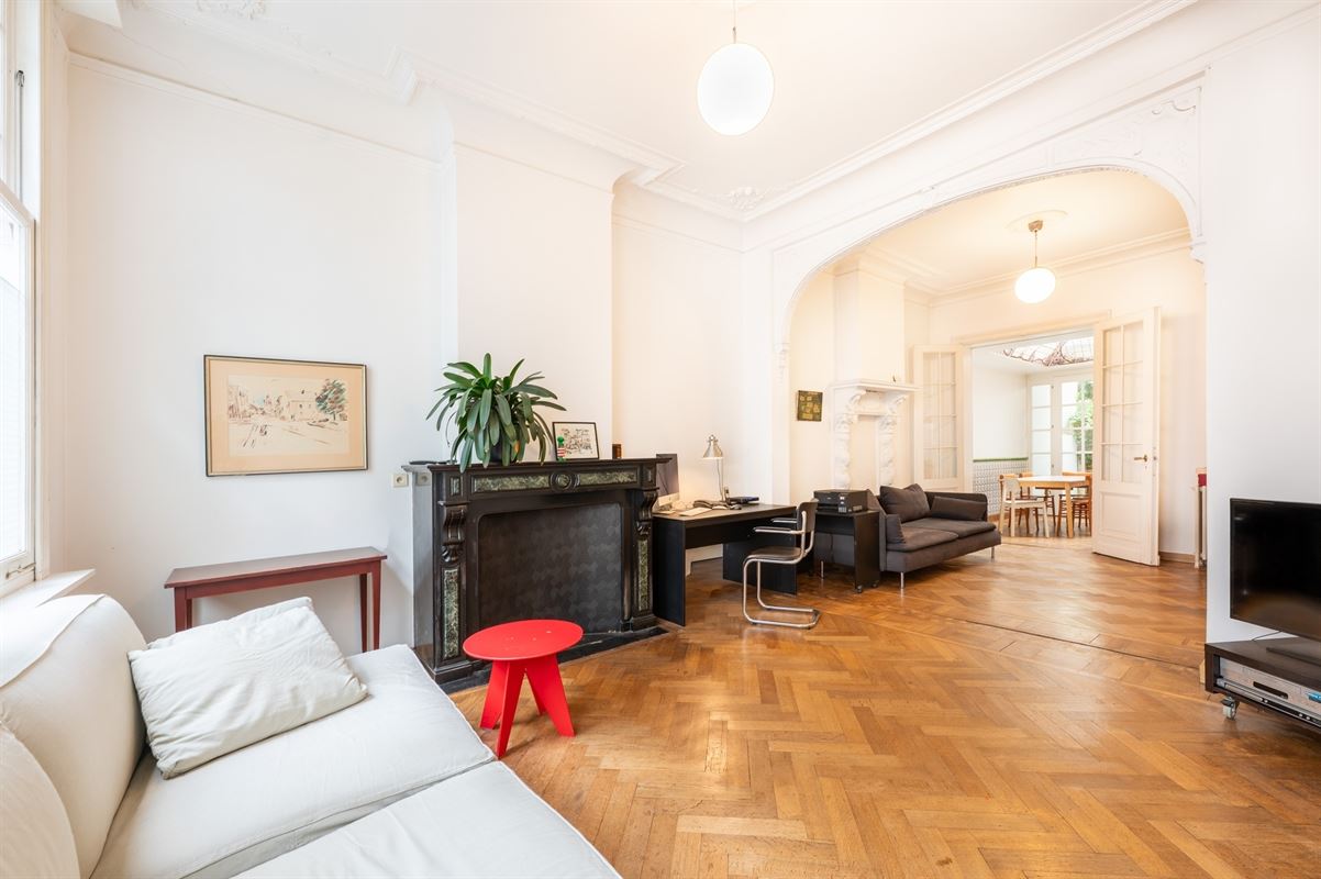 Authentiek herenhuis vlakbij het Stadspark