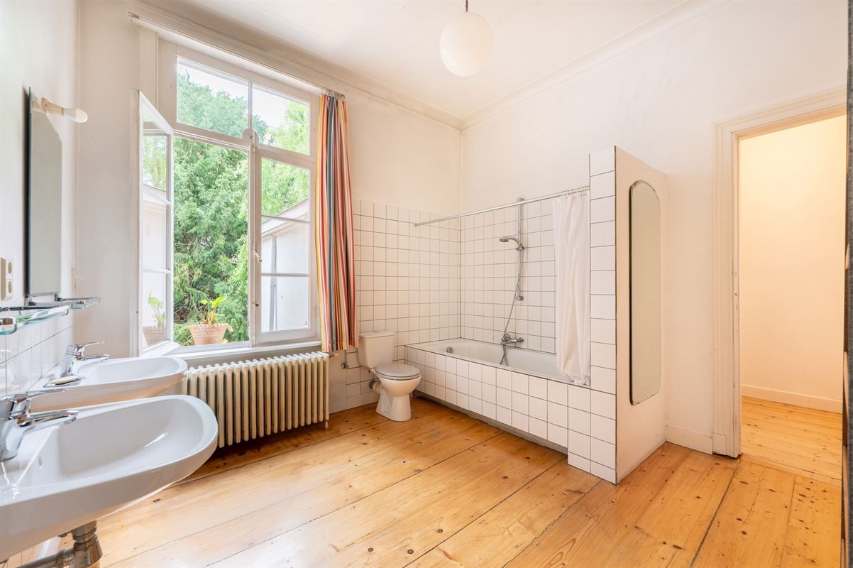Authentiek herenhuis vlakbij het Stadspark