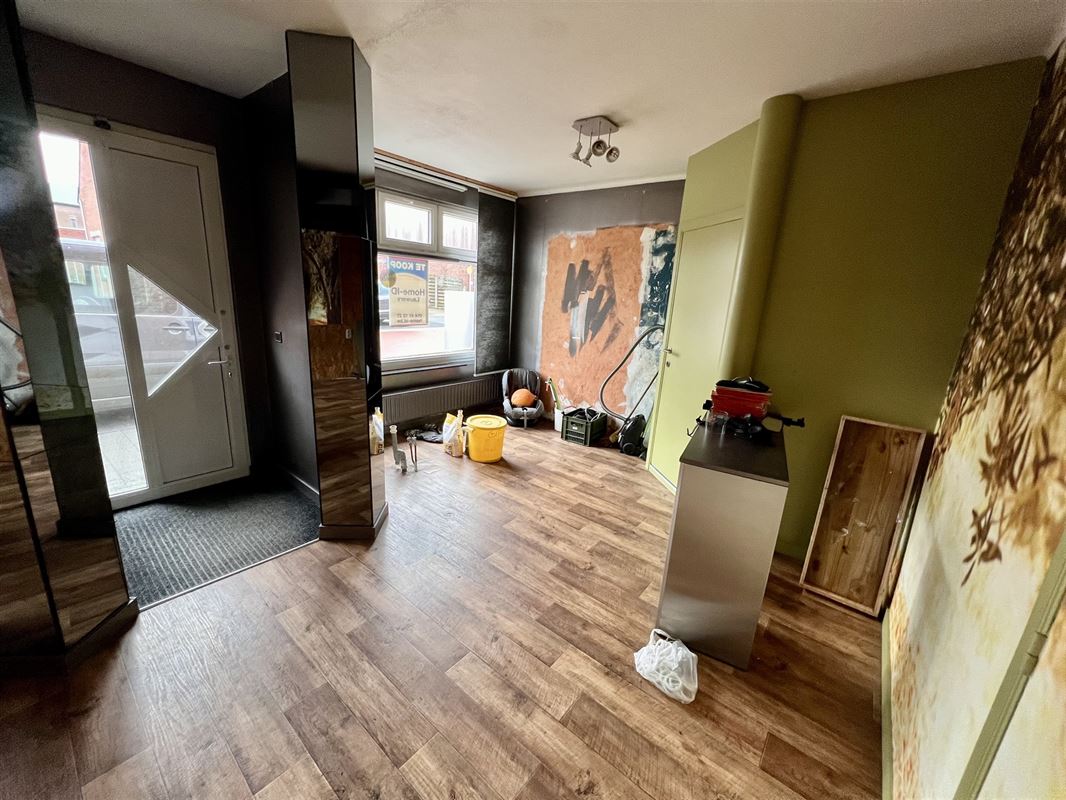 Gelijkvloers op te frissen pareltje te koop in Baarle-Hertog