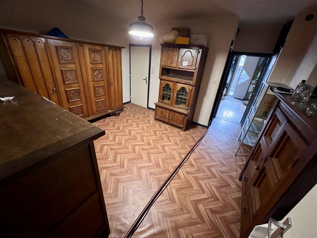 Gelijkvloers op te frissen pareltje te koop in Baarle-Hertog