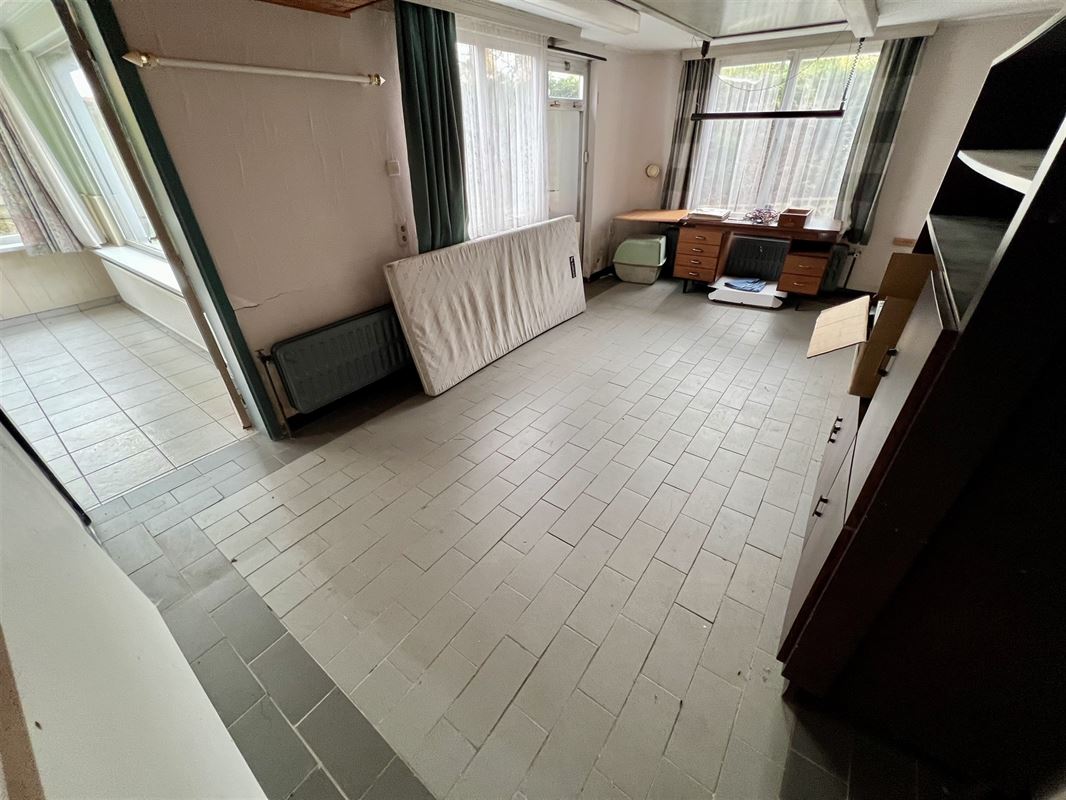 Gelijkvloers op te frissen pareltje te koop in Baarle-Hertog