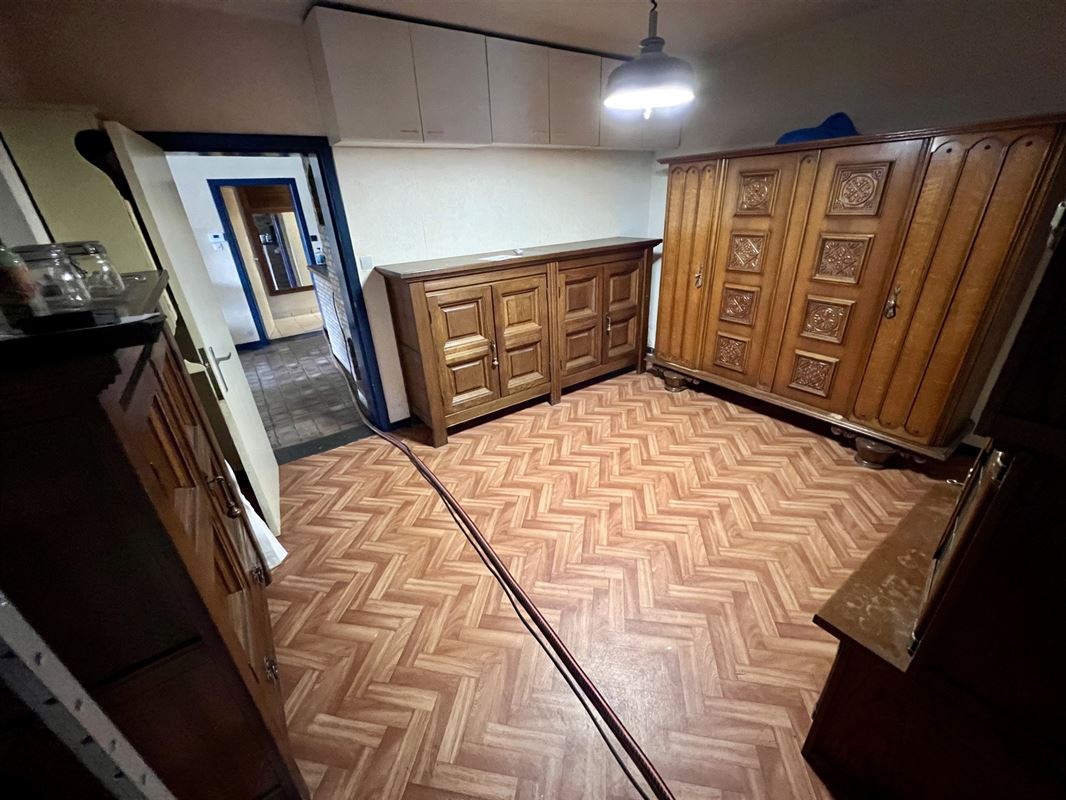 Gelijkvloers op te frissen pareltje te koop in Baarle-Hertog