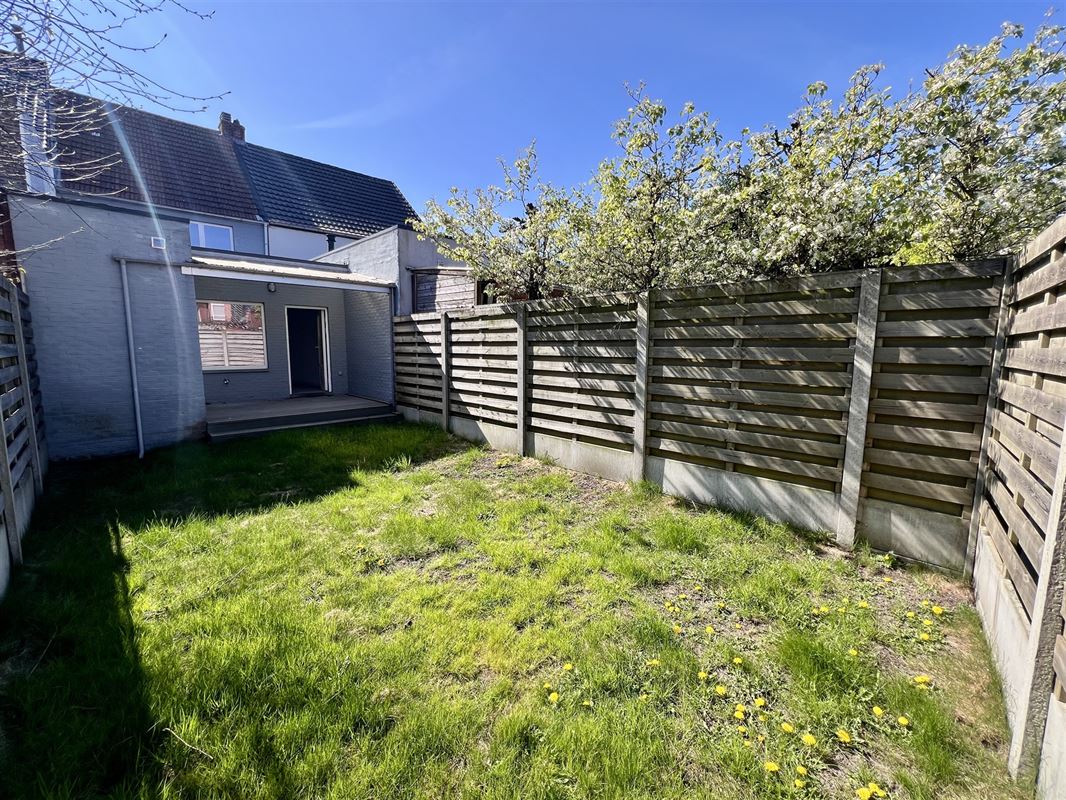 Woning met 3 slaapkamers en tuin