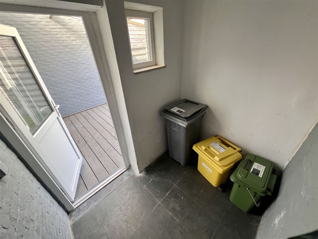 Woning met 3 slaapkamers en tuin