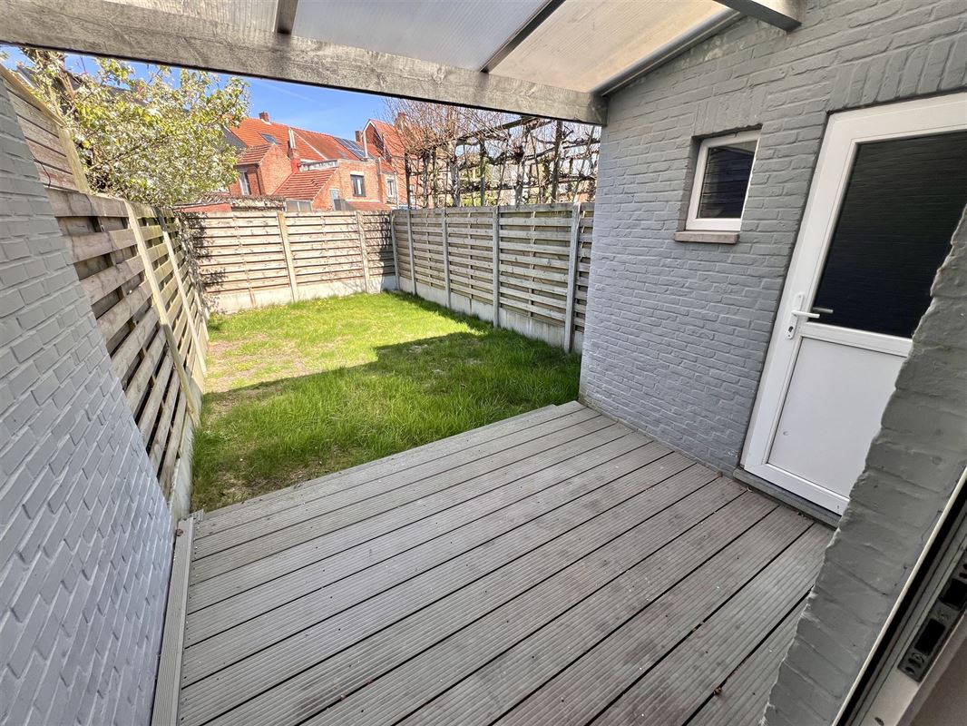 Woning met 3 slaapkamers en tuin