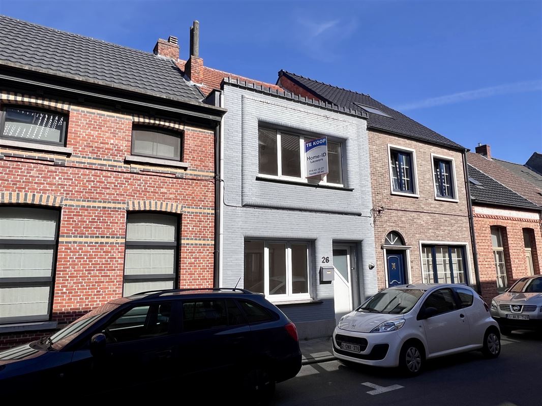 Woning met 3 slaapkamers en tuin