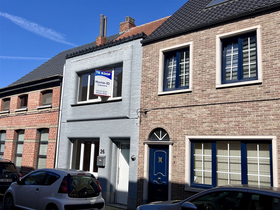 Woning met 3 slaapkamers en tuin