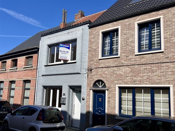 Woning met 3 slaapkamers en tuin