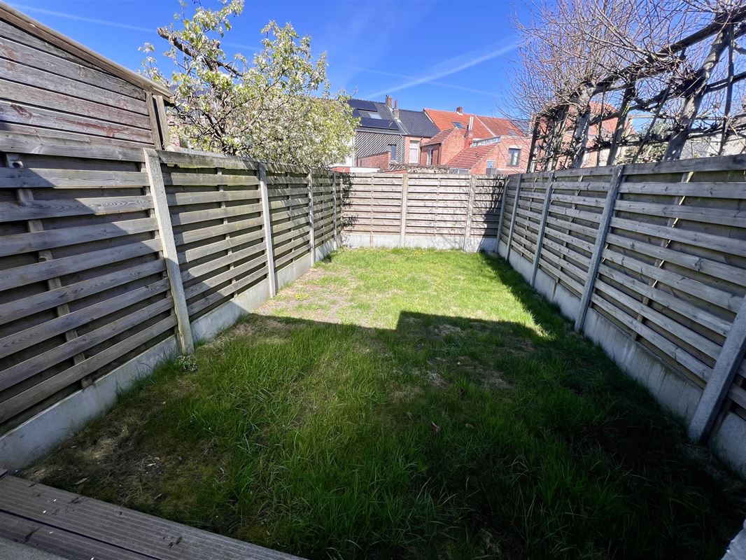 Woning met 3 slaapkamers en tuin