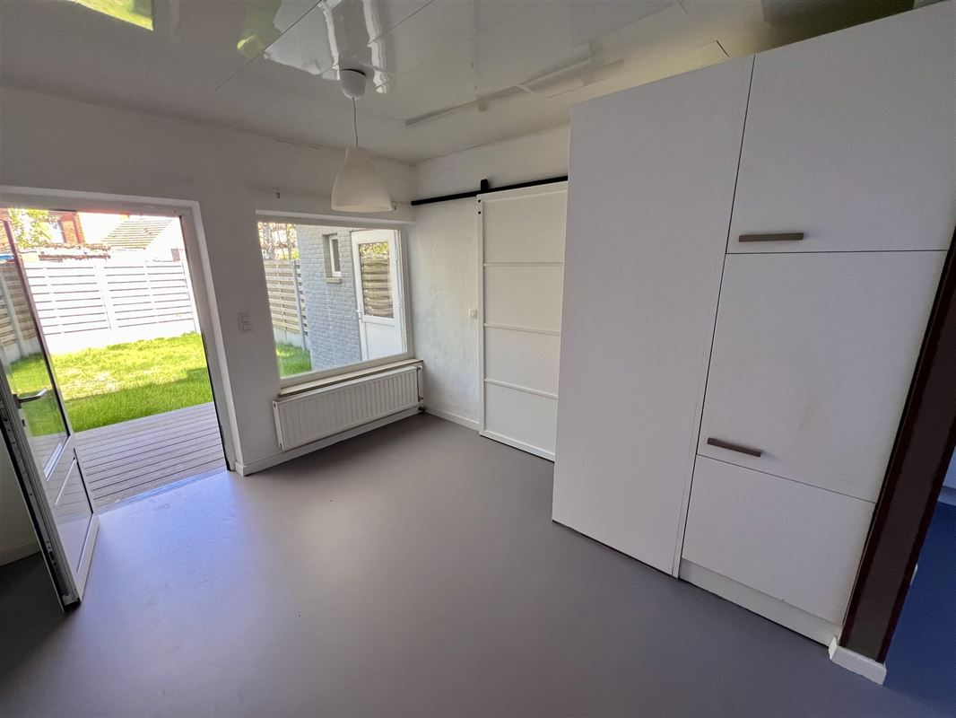 Woning met 3 slaapkamers en tuin