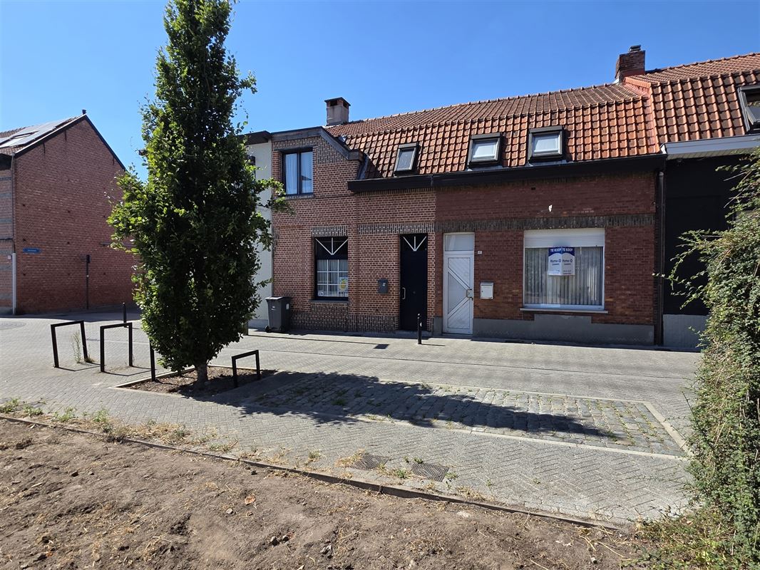 gezinswoning met 3 slaapkamers en tuin