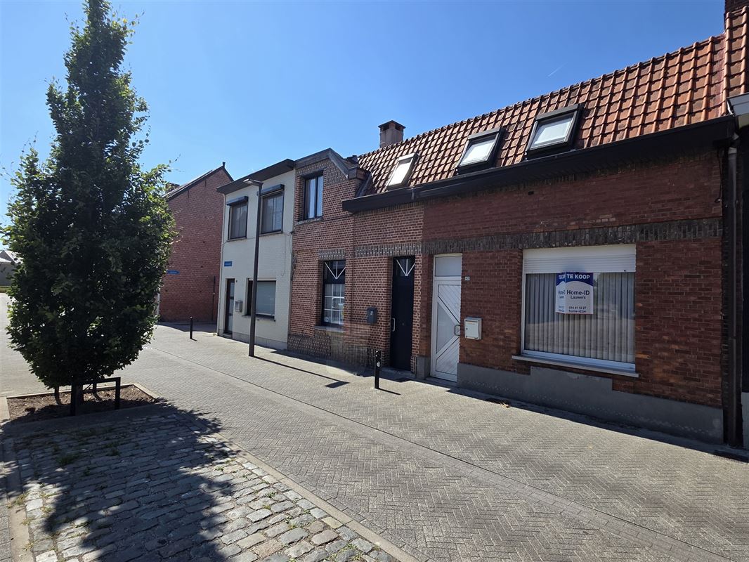 gezinswoning met 3 slaapkamers en tuin