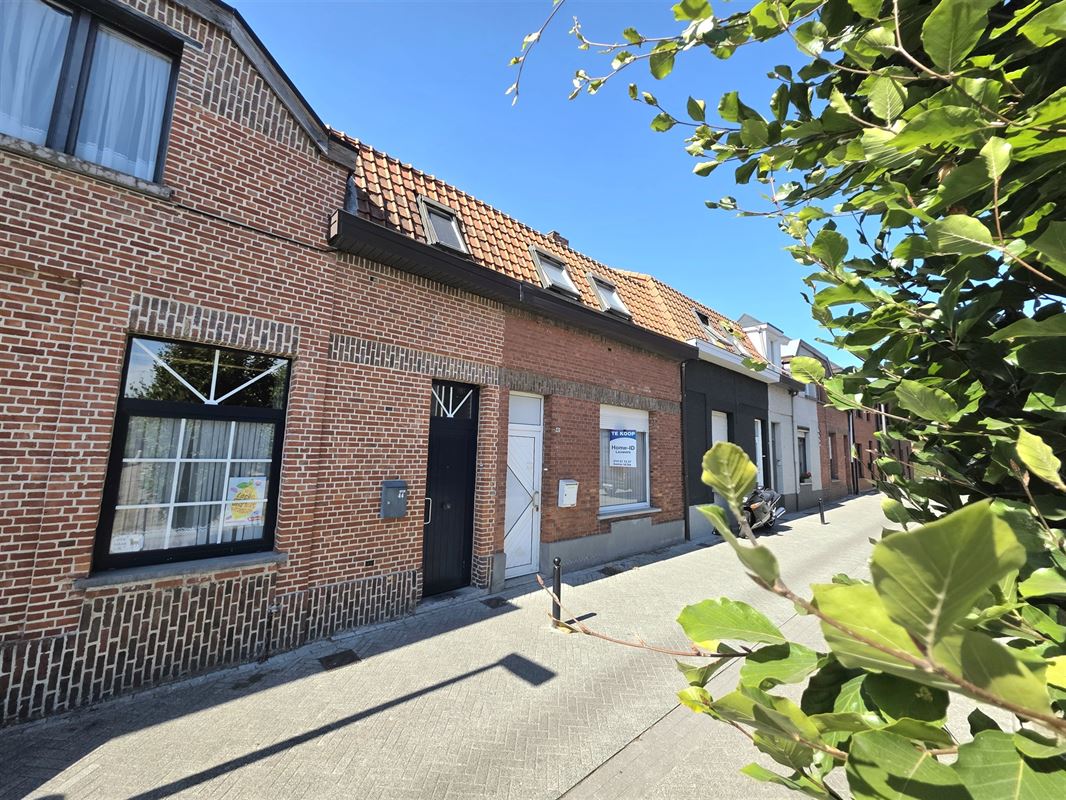 gezinswoning met 3 slaapkamers en tuin