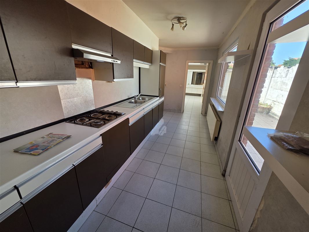 gezinswoning met 3 slaapkamers en tuin