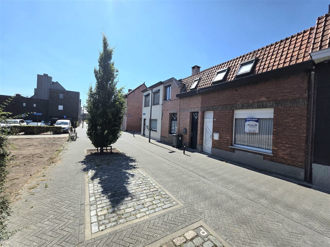 gezinswoning met 3 slaapkamers en tuin