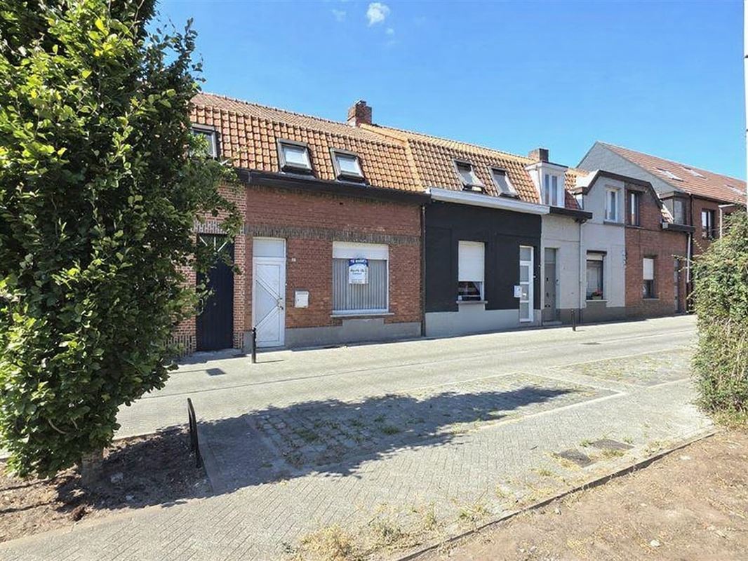 gezinswoning met 3 slaapkamers en tuin
