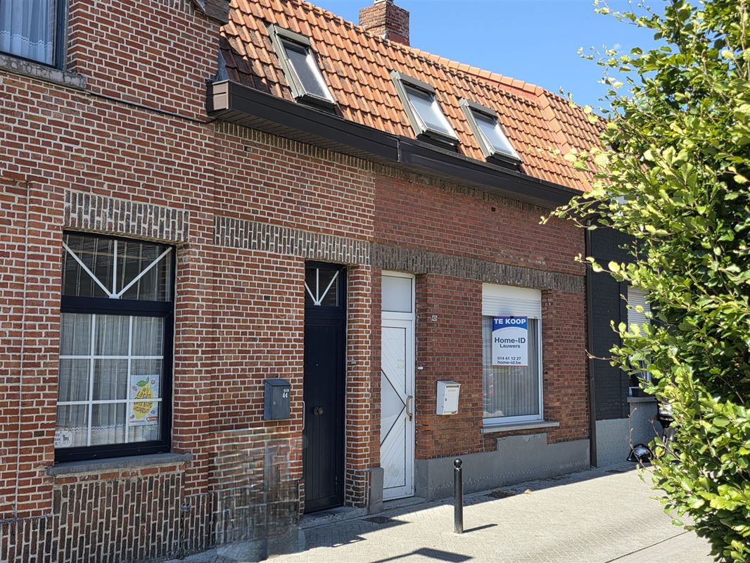 gezinswoning met 3 slaapkamers en tuin