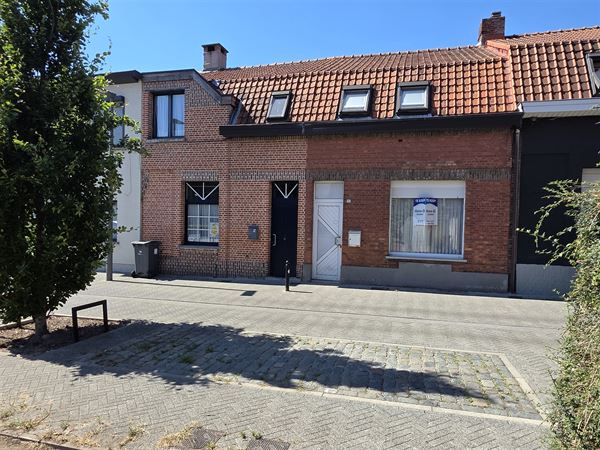 gezinswoning met 3 slaapkamers en tuin