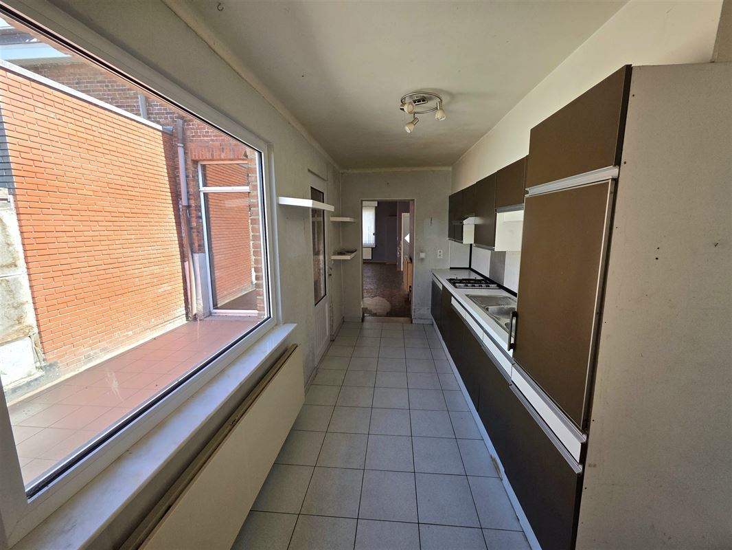 gezinswoning met 3 slaapkamers en tuin