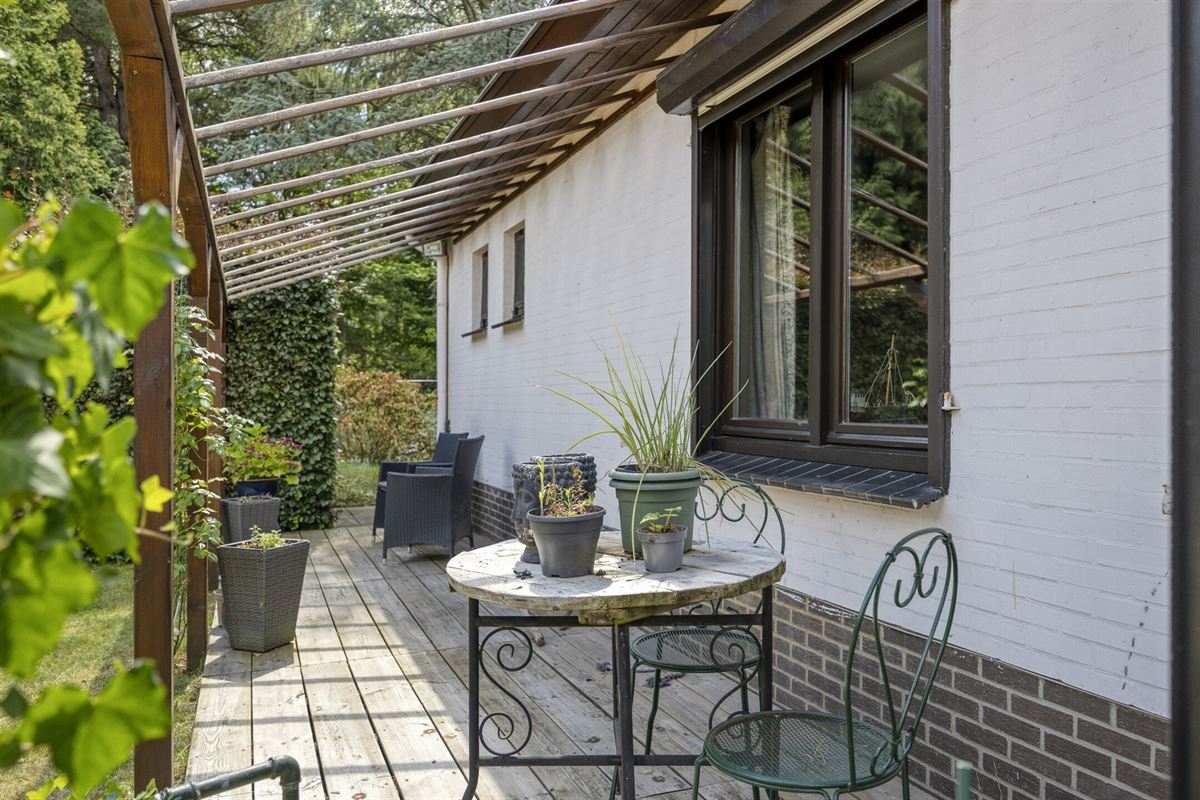 Verrassend ruime villa met klasse in een groene omgeving