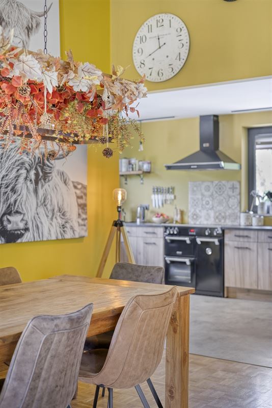Verrassend ruime villa met klasse in een groene omgeving