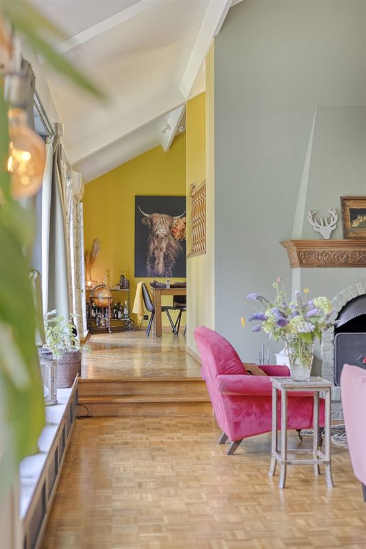 Verrassend ruime villa met klasse in een groene omgeving