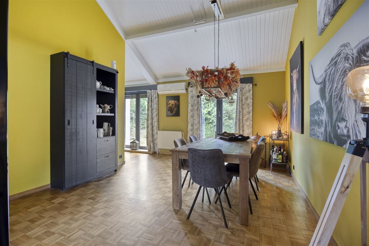 Verrassend ruime villa met klasse in een groene omgeving