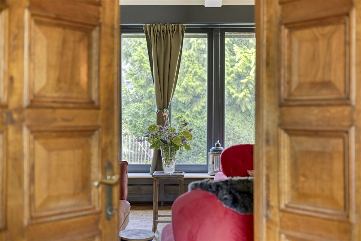 Verrassend ruime villa met klasse in een groene omgeving