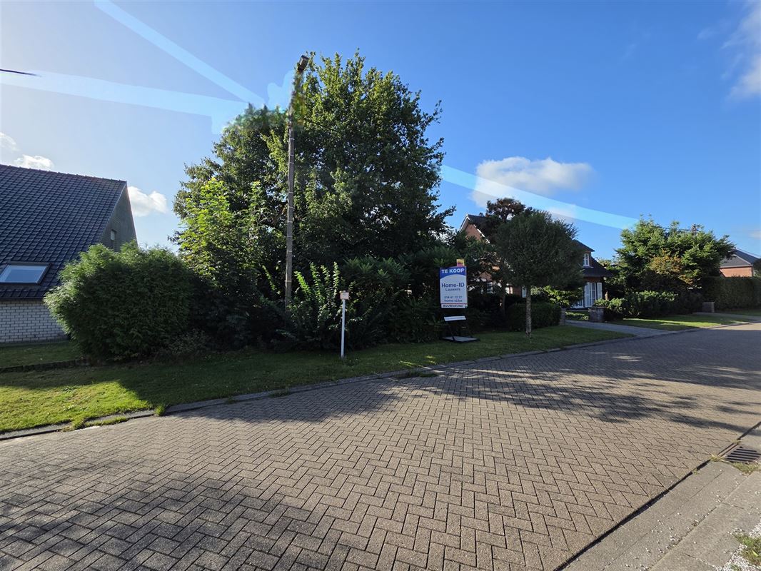 Bouwgrond te koop – open bebouwing met zuidgerichte tuin