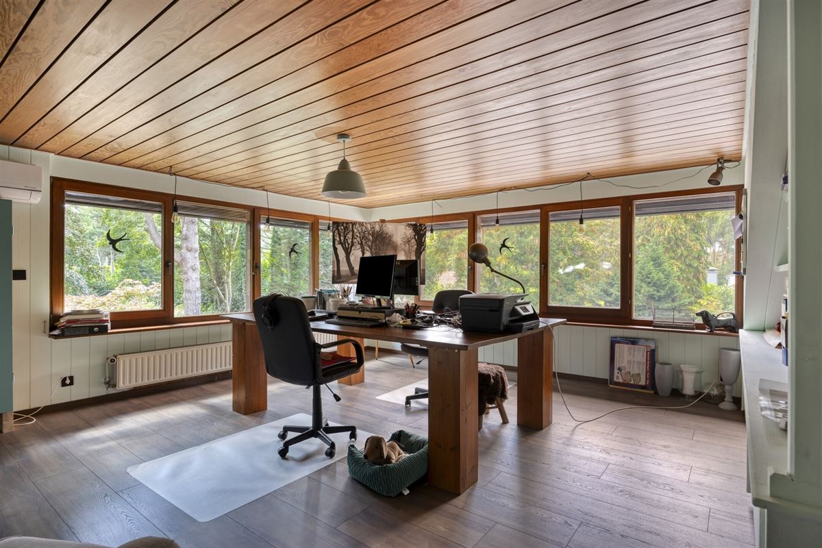 Verrassend ruime villa met klasse in een groene omgeving