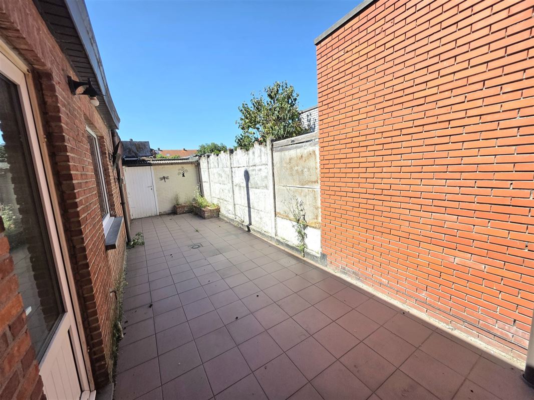 gezinswoning met 3 slaapkamers en tuin