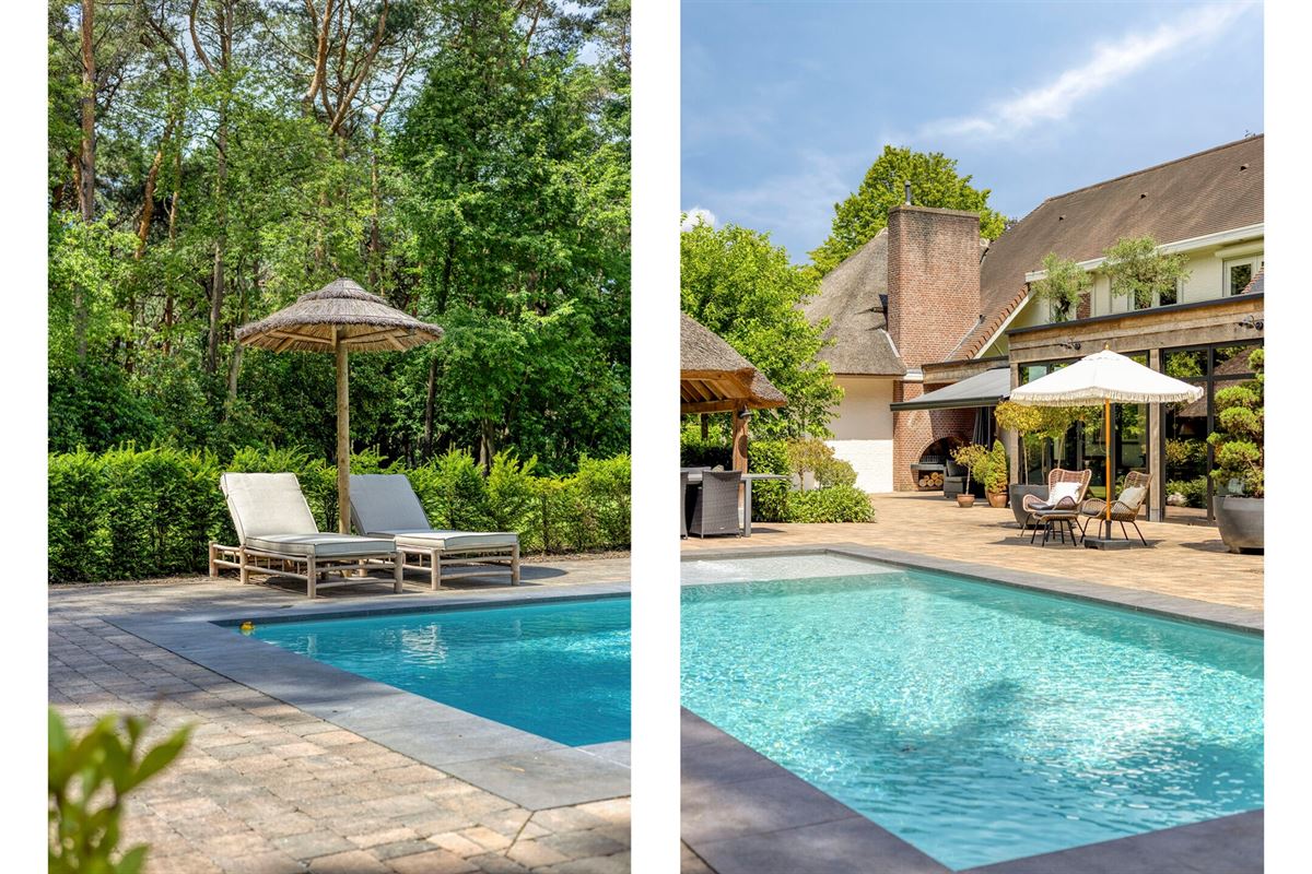 Landelijke luxe: unieke villa op ca. 11.000 m² privé-domein