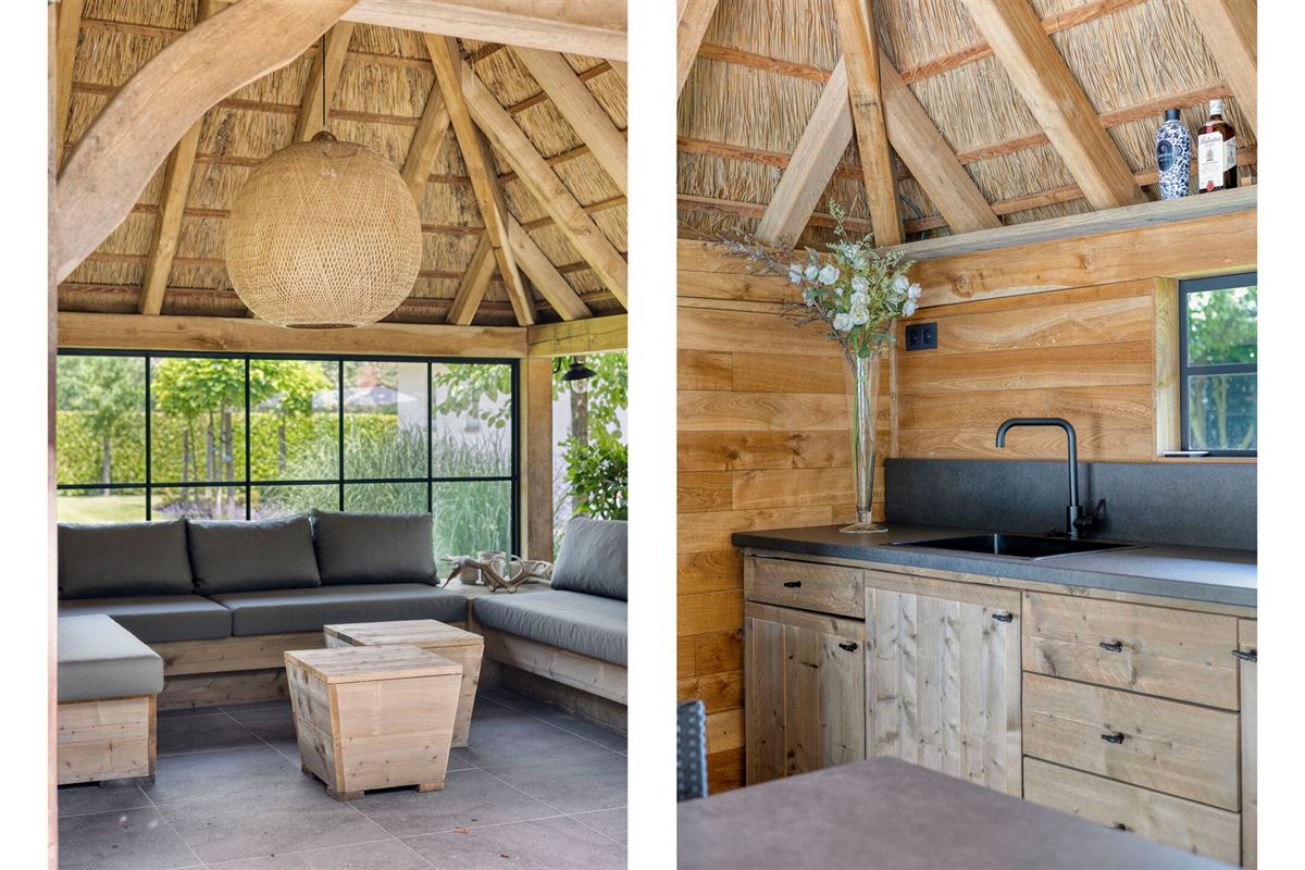 Landelijke luxe: unieke villa op ca. 11.000 m² privé-domein