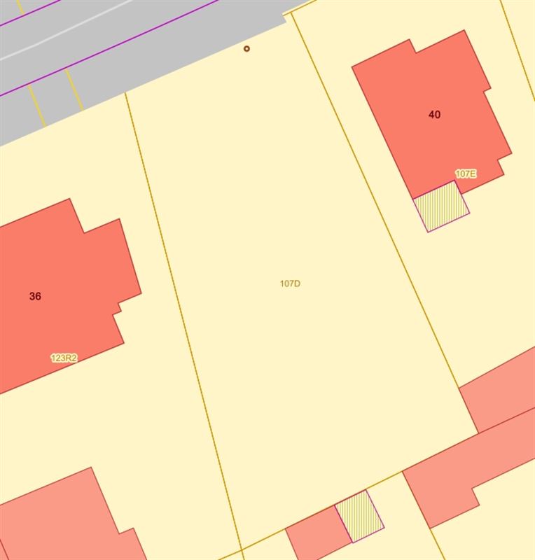Bouwgrond te koop – open bebouwing met zuidgerichte tuin