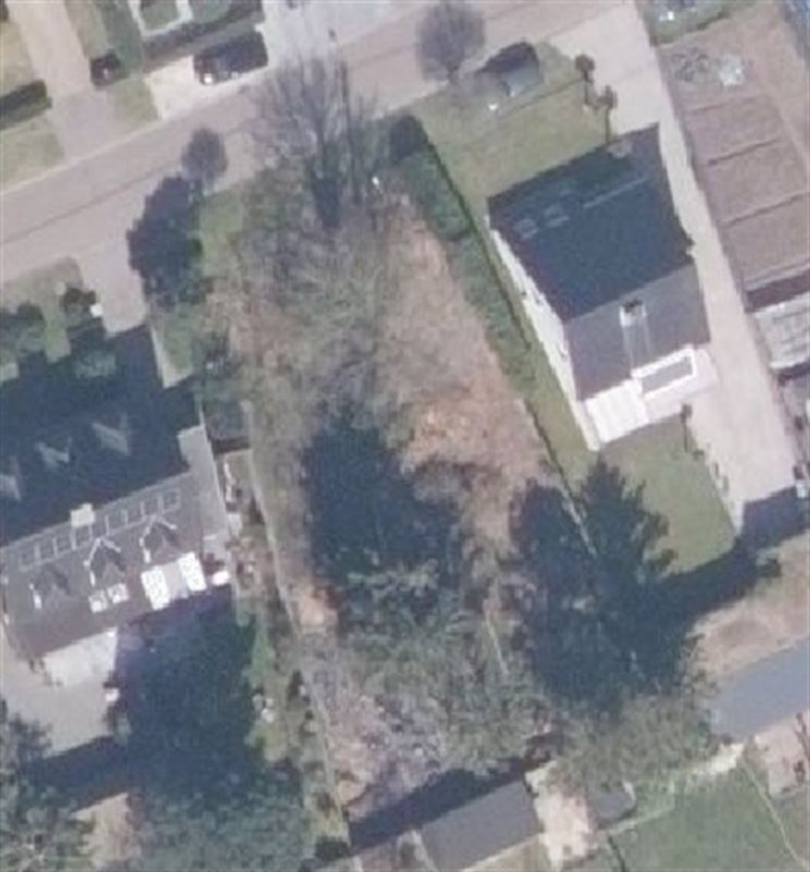 Bouwgrond te koop – open bebouwing met zuidgerichte tuin