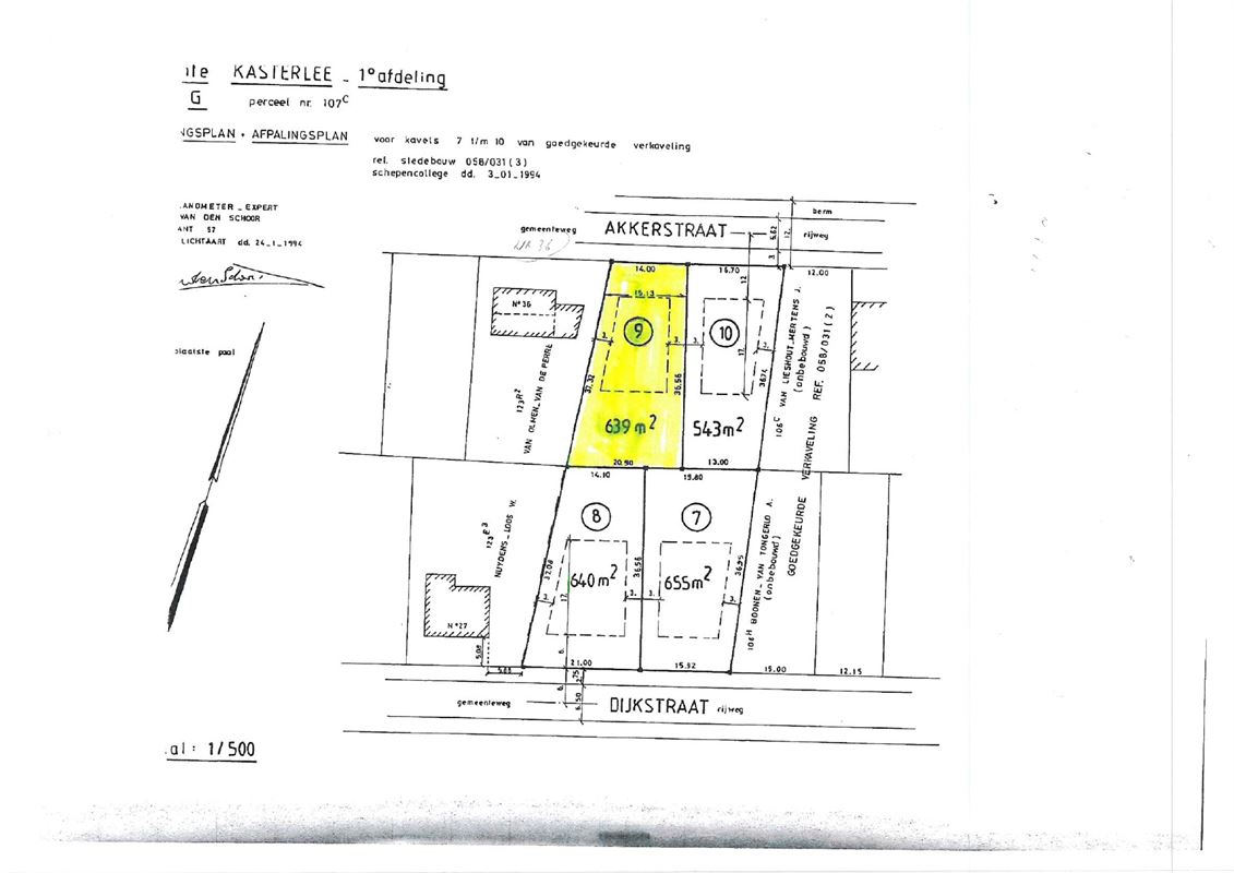 Bouwgrond te koop – open bebouwing met zuidgerichte tuin