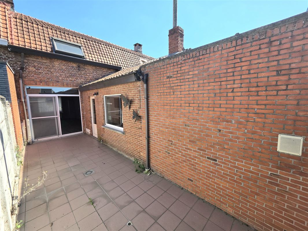 gezinswoning met 3 slaapkamers en tuin