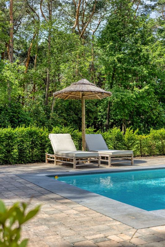 Landelijke luxe: unieke villa op ca. 11.000 m² privé-domein