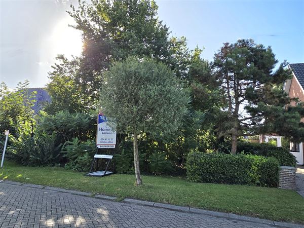 Bouwgrond te koop – open bebouwing met zuidgerichte tuin