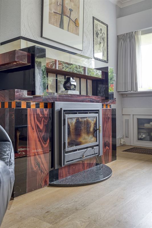 Karaktervolle art-deco woning met authentieke details 