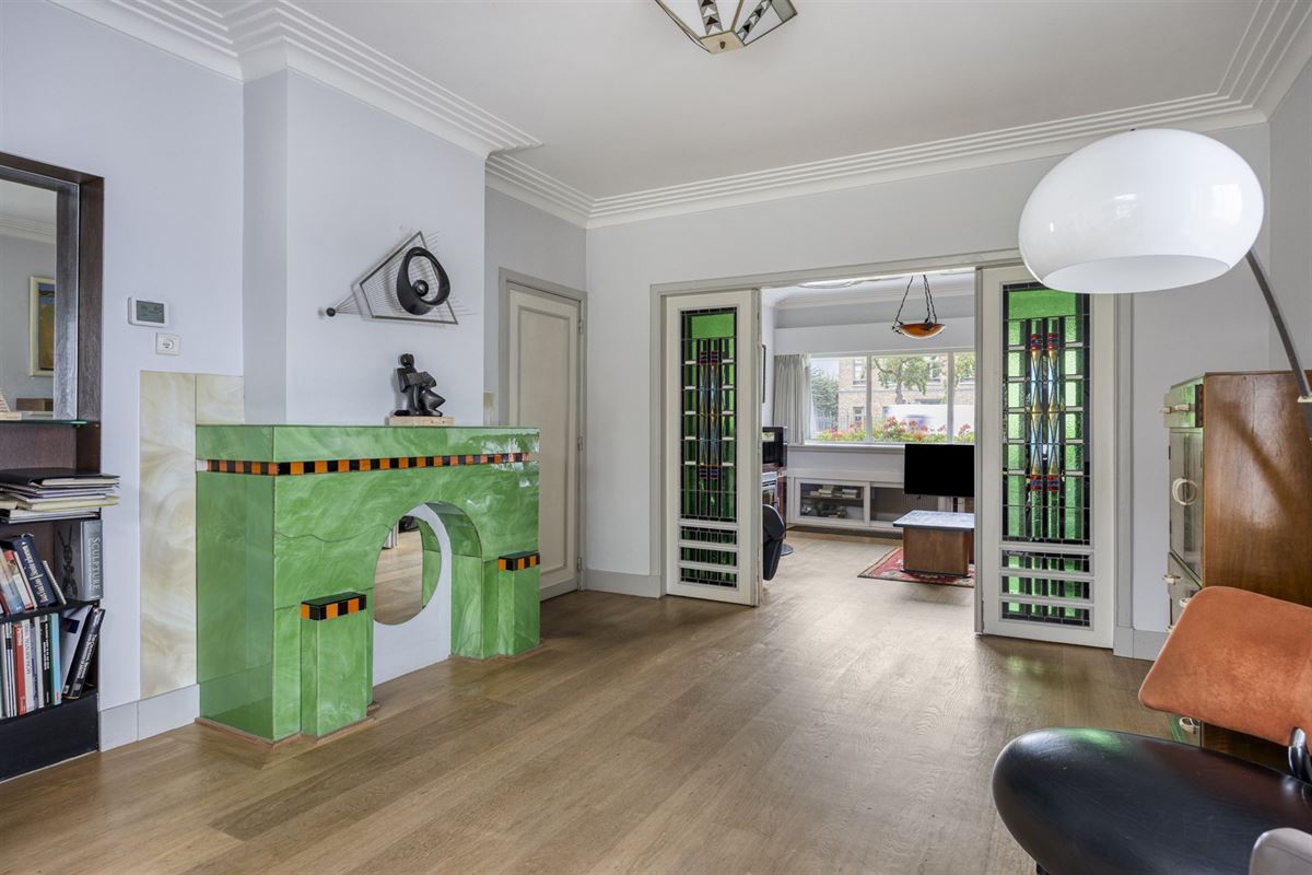 Karaktervolle art-deco woning met authentieke details 