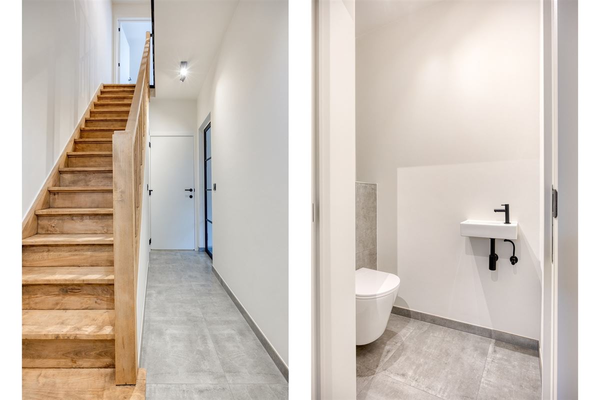 Moderne woning met 3 slaapkamers, 2 badkamers aan de vaart