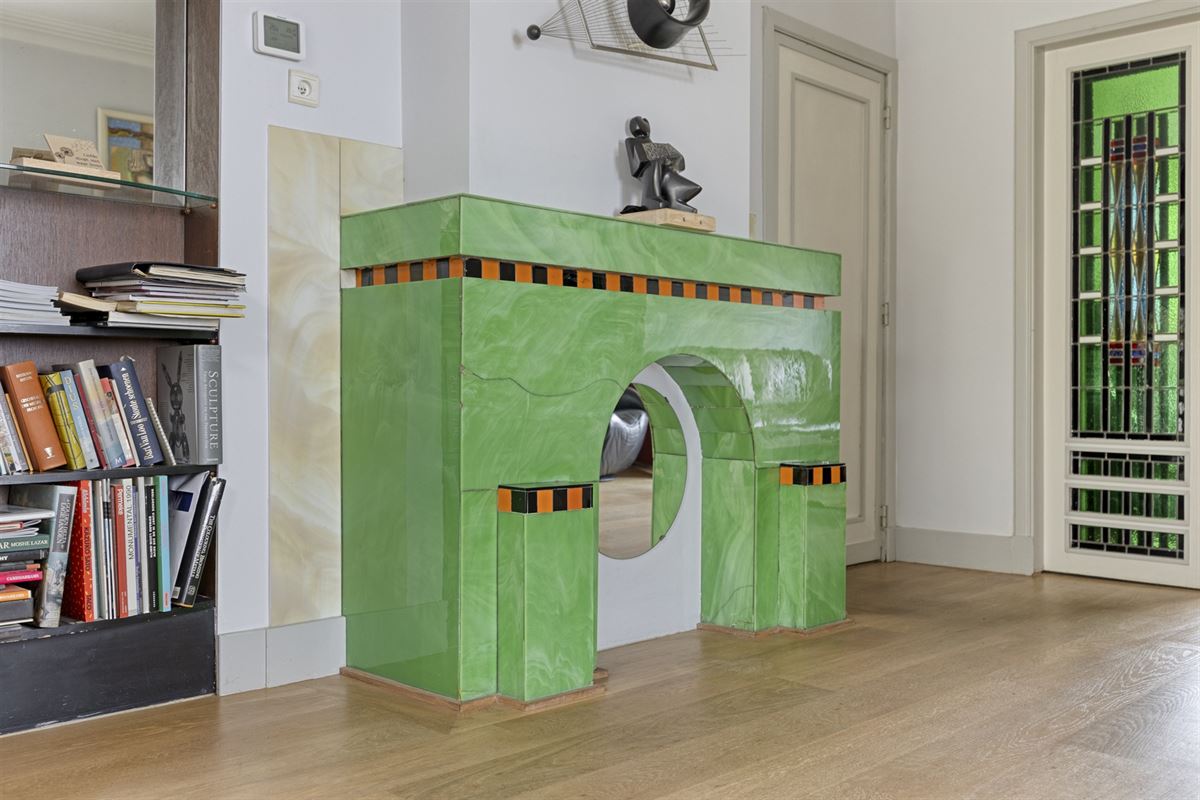 Karaktervolle art-deco woning met authentieke details 