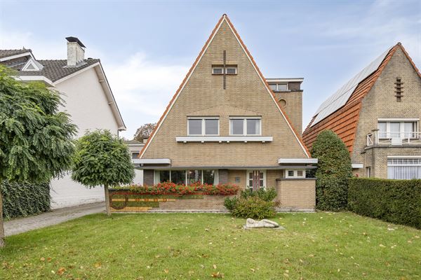 Karaktervolle art-deco woning met authentieke details