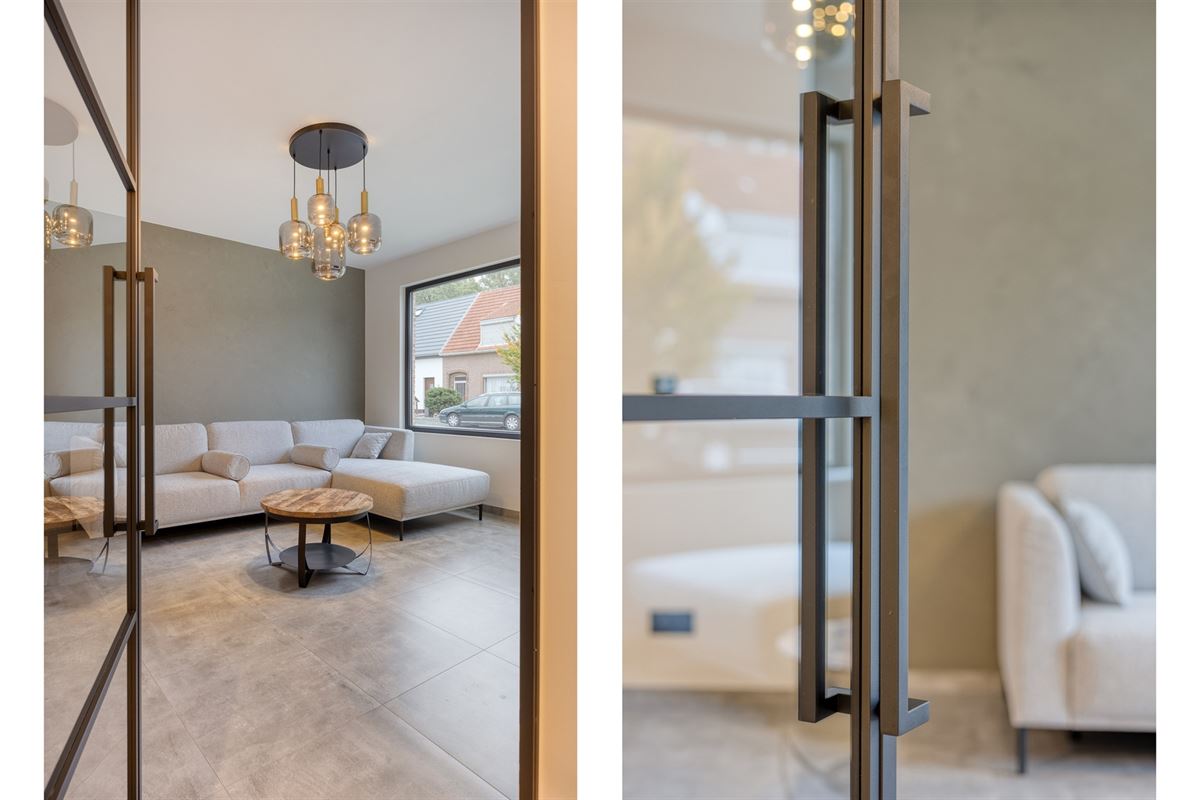 Moderne woning met 3 slaapkamers, 2 badkamers aan de vaart