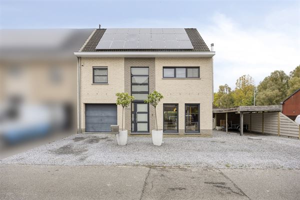 Energiezuinige gezinswoning in Laakdal met 4 slaapkamers