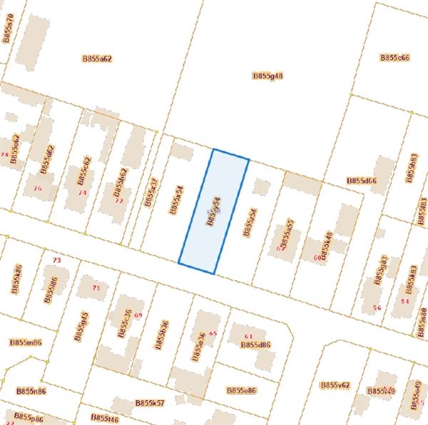 Top gelegen bouwperceel van 1000m²